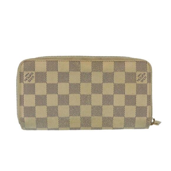 LOUIS VUITTON Damier Azur Zippy Wallet Long Wallet - Picture 2 of 12